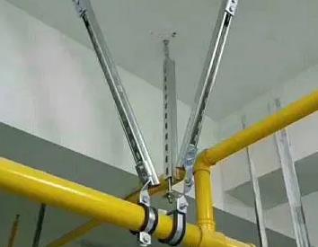 闸阀支撑架的质量要求。价格决定了蚌山抗震支撑框架的质量。